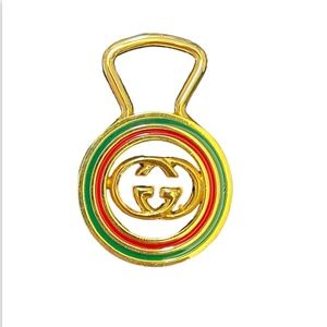 GUCCI vintage key ring, NEW IN VINTAGE GUCCI BOX